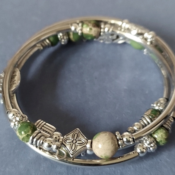 Gemstones Wrap Bracelet - Picture 7 of 8